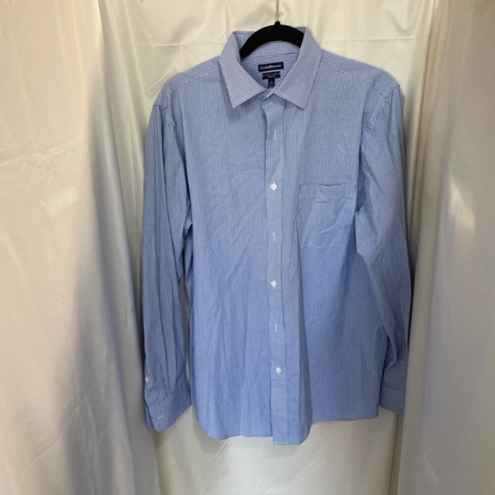 Men’s Croft and Barrow easy care classic fit button down
